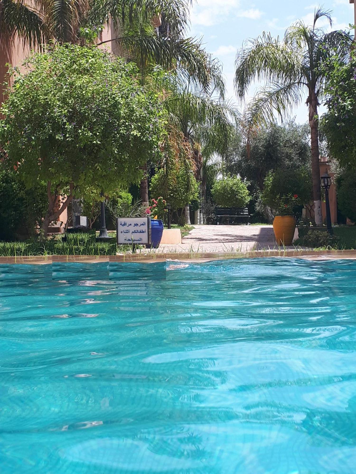Appartement Full Wifi House Near Gueliz à Marrakesh Extérieur photo