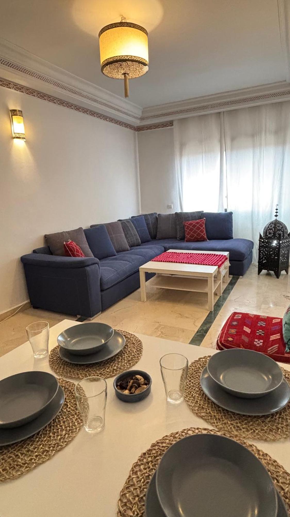 Appartement Full Wifi House Near Gueliz à Marrakesh Extérieur photo
