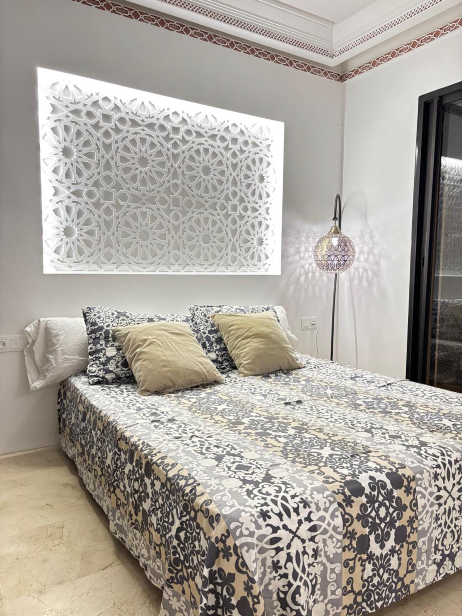 Appartement Full Wifi House Near Gueliz à Marrakesh Extérieur photo