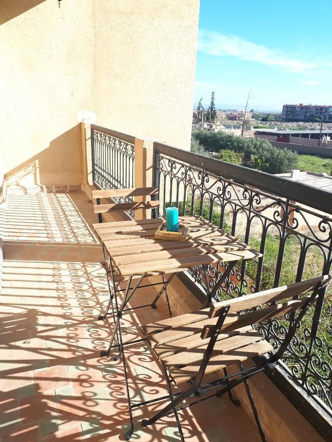 Appartement Full Wifi House Near Gueliz à Marrakesh Extérieur photo