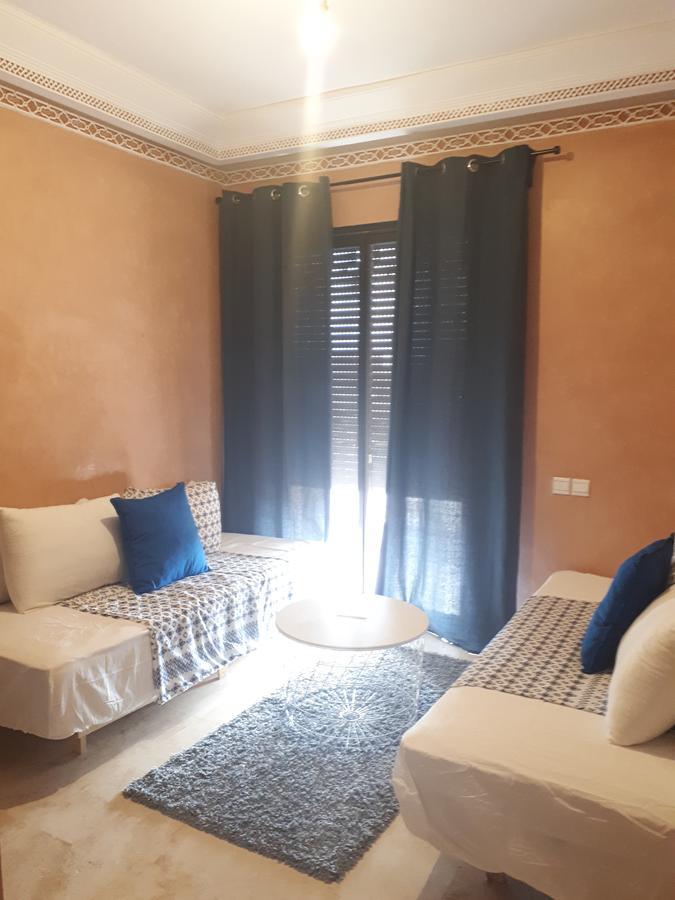 Appartement Full Wifi House Near Gueliz à Marrakesh Extérieur photo